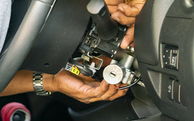 Mercedes Ignition Key Repair