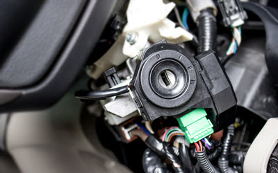 Audi Ignition Switch Inspection