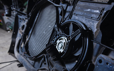 BMW Radiator & Cooling Fan Check