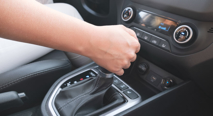 Volkswagen Stuck Gear Stick