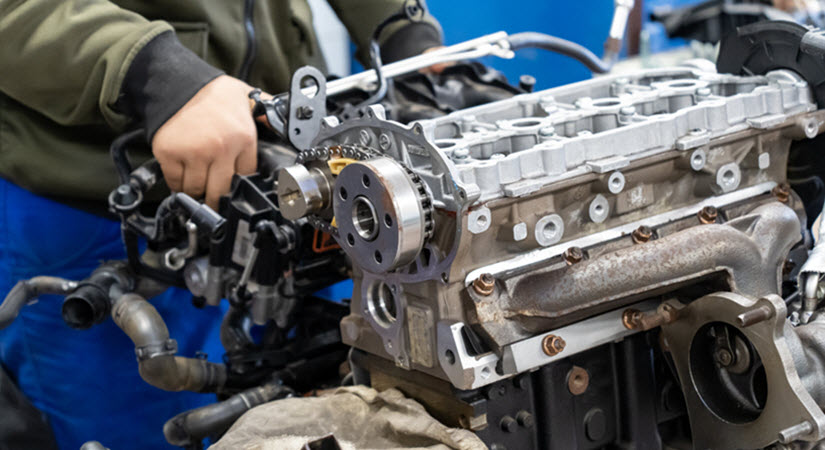 Porsche Engine Rebuild Service
