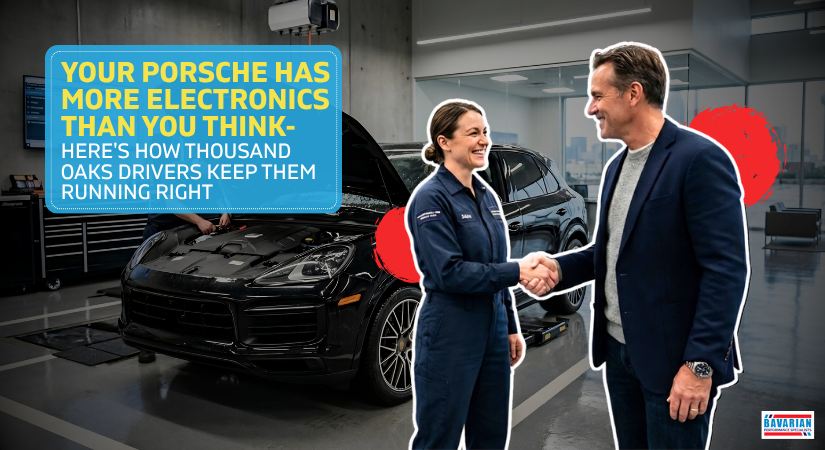Your Porsche Has More Electronics Than You Think — Here's How Thousand Oaks Drivers Keep Them Running Right