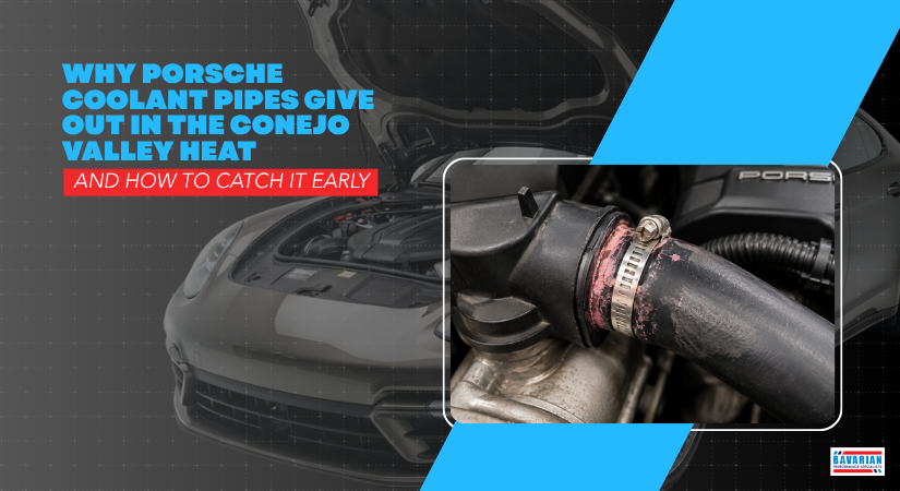 Why Porsche Coolant Pipes Give Out in the Conejo Valley Heat — And How to Catch It Early